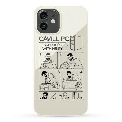 Cavill PC Parody Phone Case